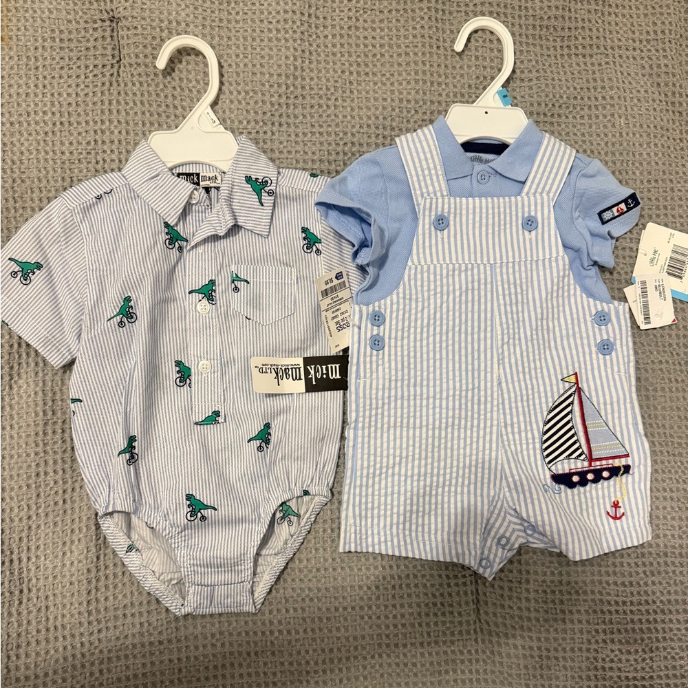 Infant Boy’s Outfit Bundle